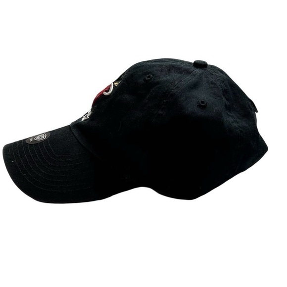 OTS Miami Heat 'Black Adjustable Hat - Picture 6 of 11